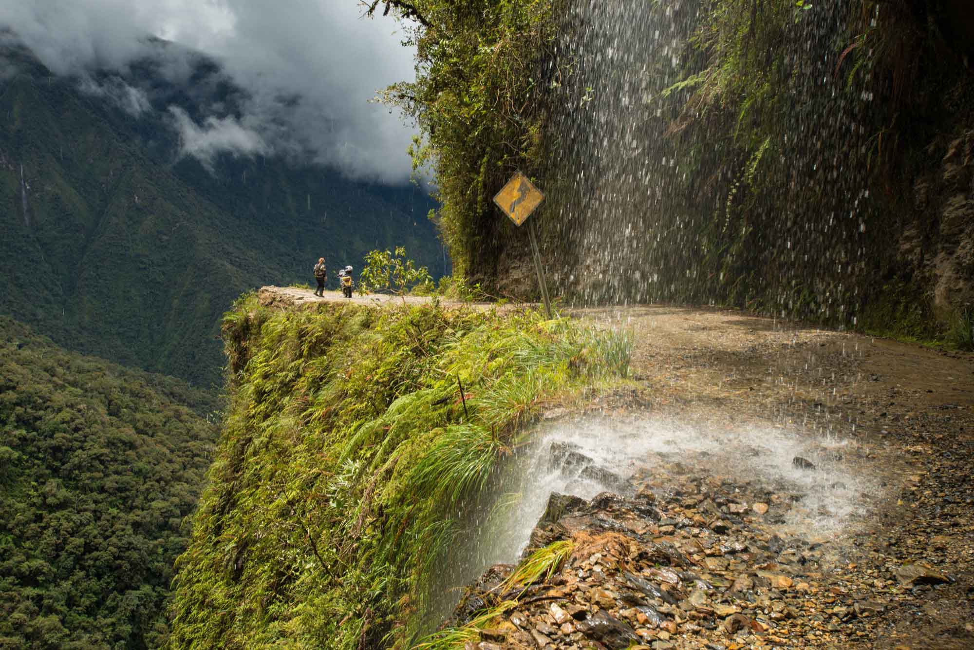 Having survived Bolivia’s “Road of Death” down and back up again, ​it left me windblown, the mind blown and exhilarated. The visceral experience of jaw-on-the-floor views fast became a regular reward from the two years of saving and sacrifice to get there. (La Paz and Yungas region, Bolivia)
