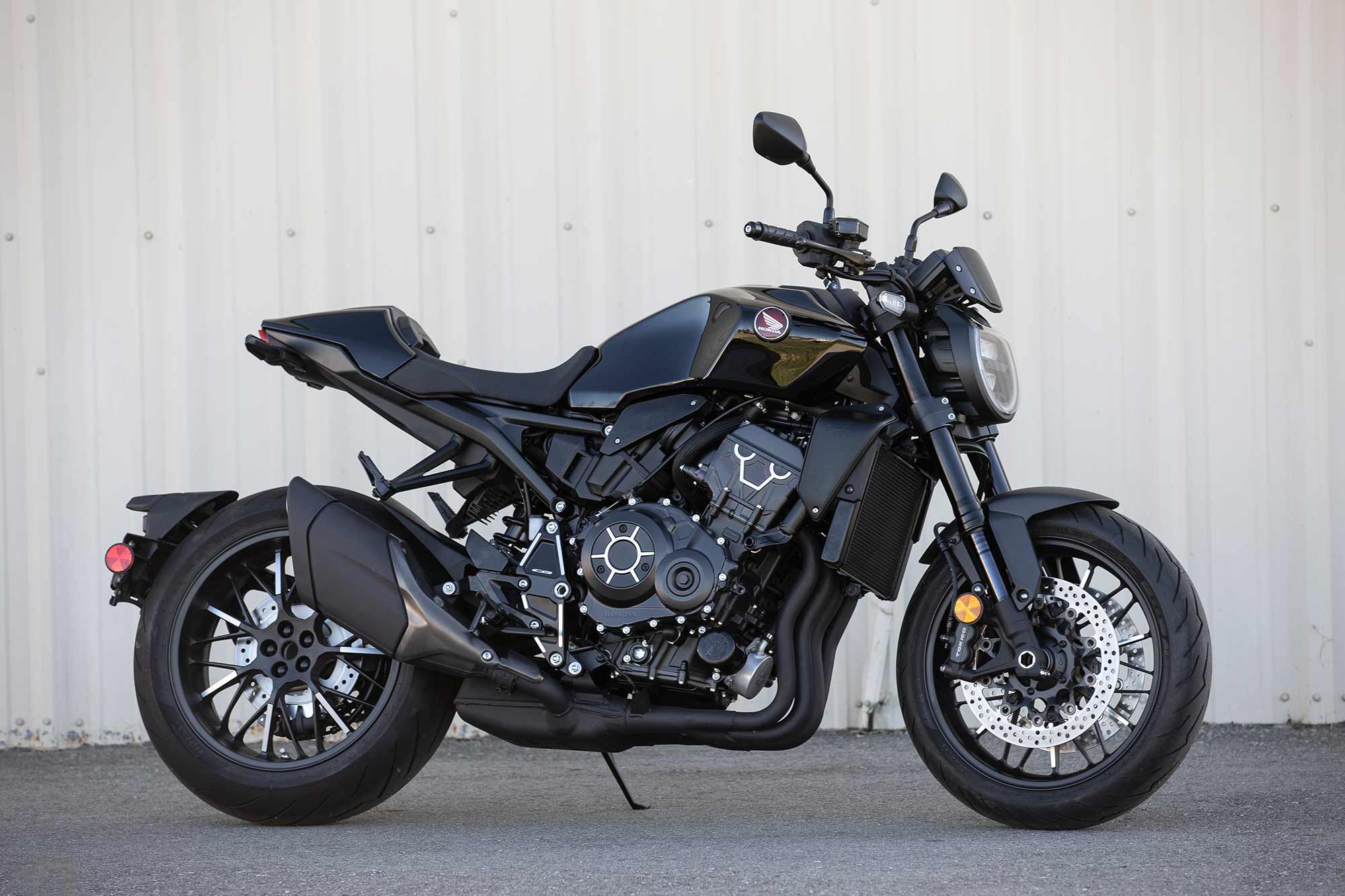 The Black Edition is visually a stunner, adding to the already high-end fit and finish of Honda products. The best part? MSRP remains at $12,999.
