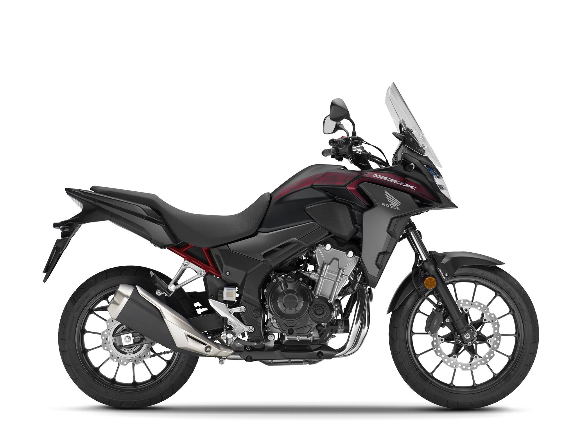 2021 Honda CB500X.