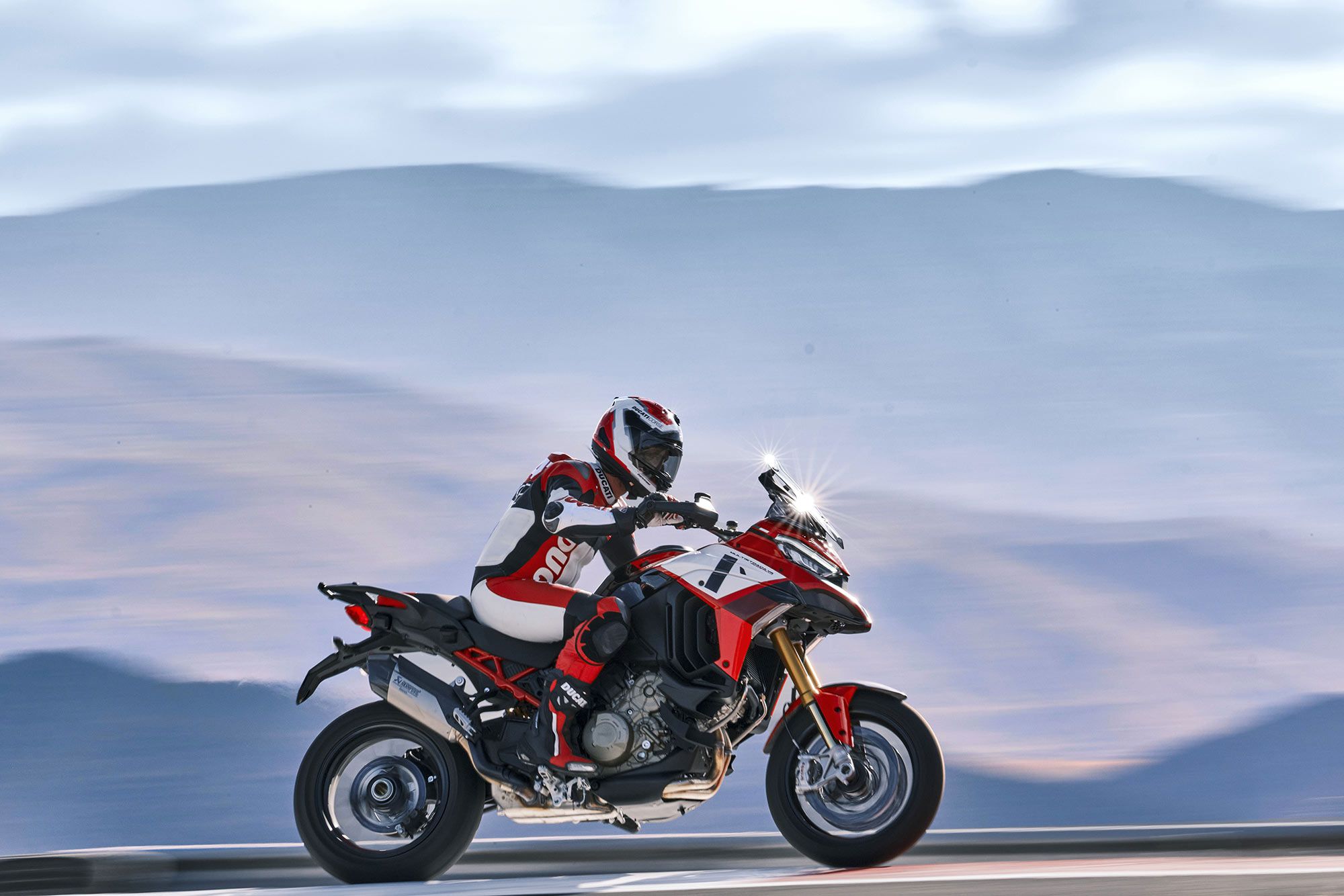 The most sporty Multistrada ever.