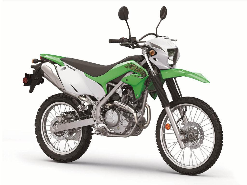 2022 Kawasaki KLX230 SE review