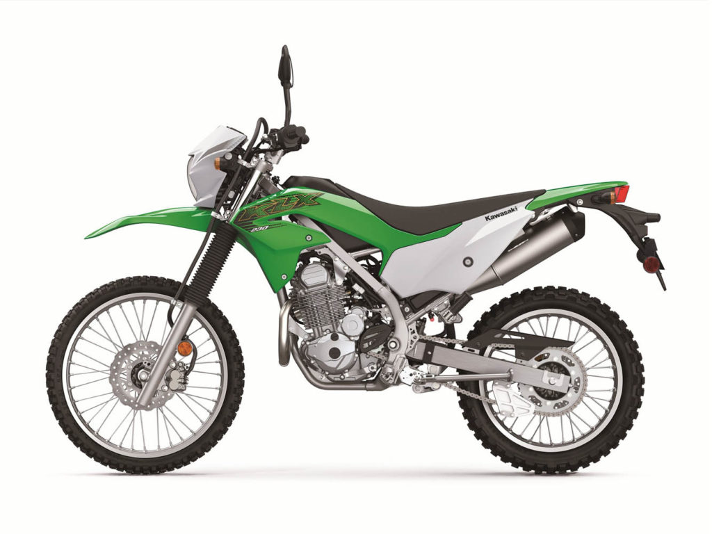 2022 Kawasaki KLX230 SE review