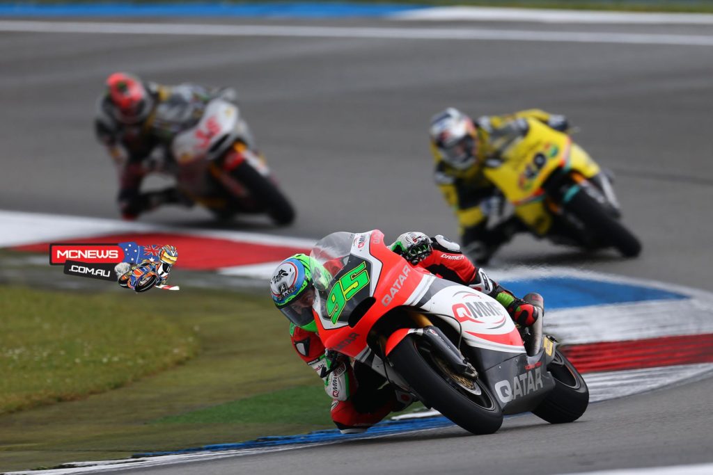 Anthony West took victory at Assen in 2014