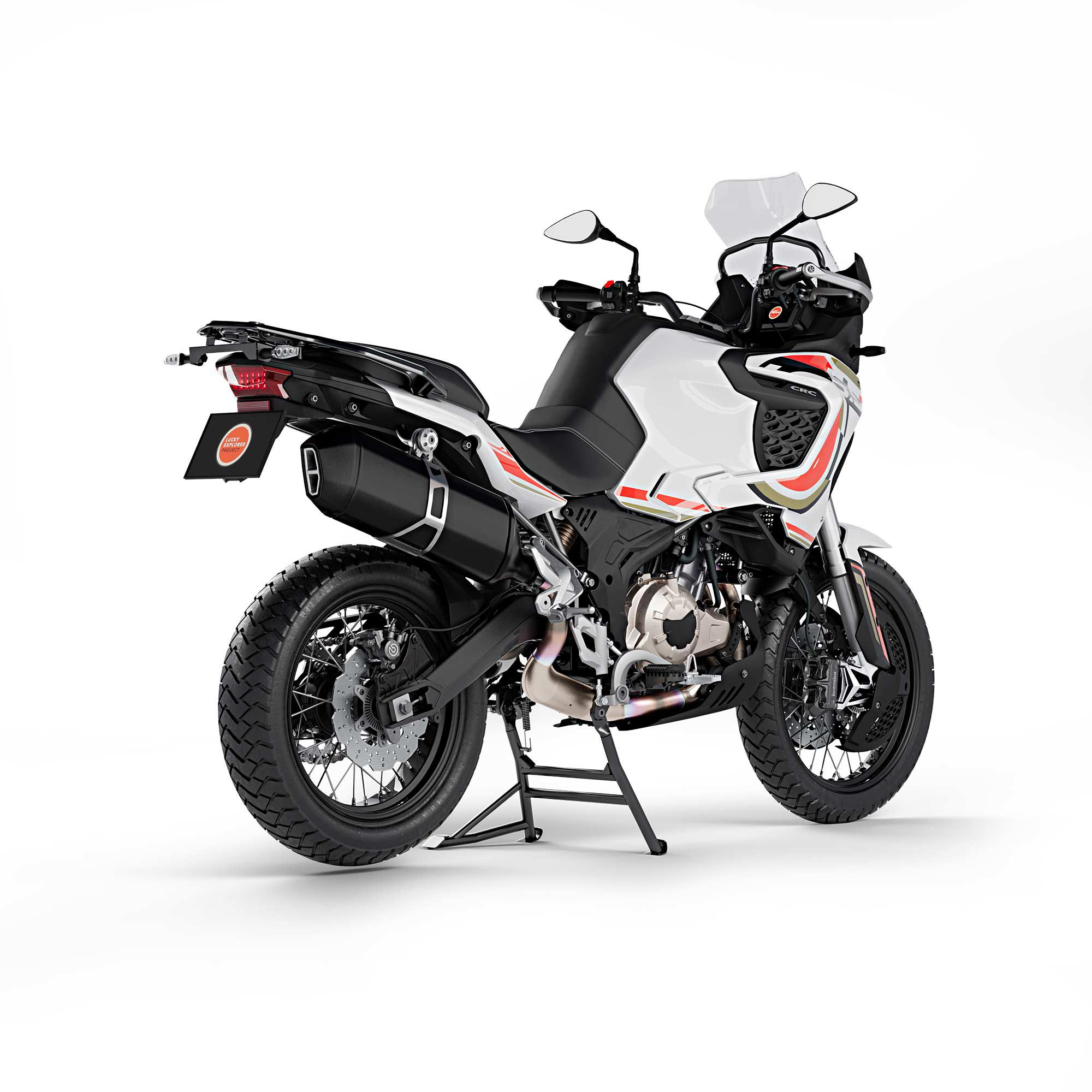 The MV Agusta 5.5 packs a 550cc parallel twin developed in partnership with QJMotors.