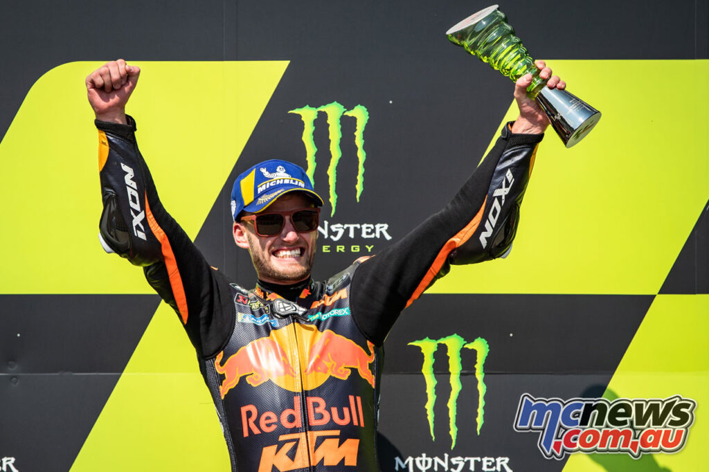 Brad Binder won the first MotoGP race for himself, South Africa, and Ixon