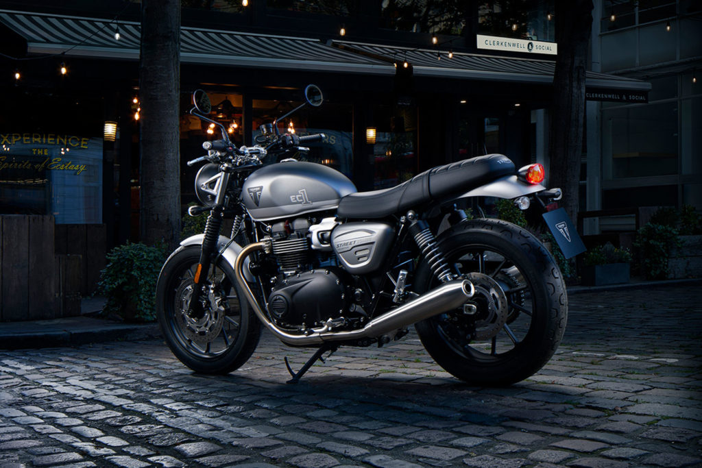 2022 Triumph Street Twin EC1 Special Edition review