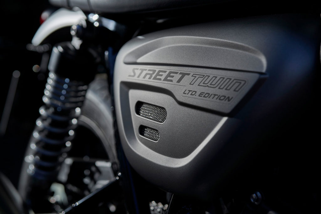 2022 Triumph Street Twin EC1 Special Edition review