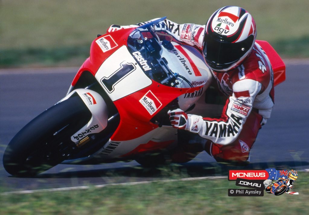 Wayne Rainey / Yamaha YZR500