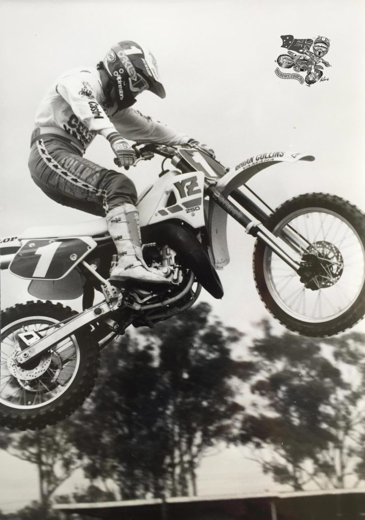 Craig Dack action photo 1988