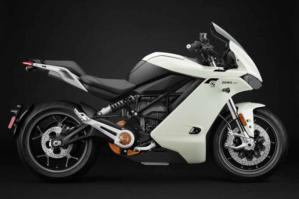 2022 Zero SR/S electric motorcycle review