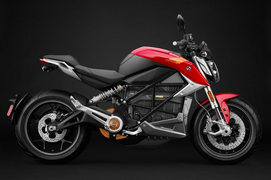 2022 Zero SR/F electric motorcycle review