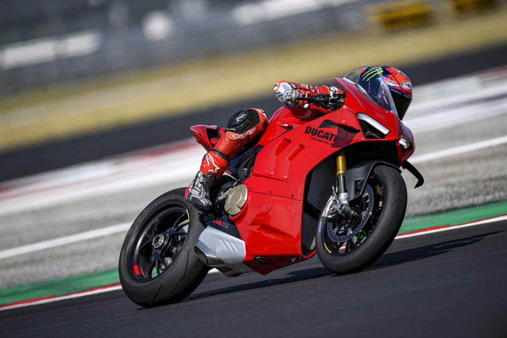 2022 Ducati Panigale V4 and V4 S