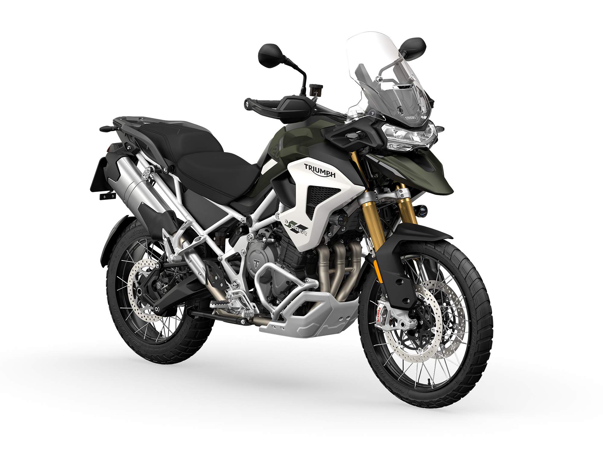 The 2022 Triumph Tiger 1200 Rally Pro will start at $22,500.