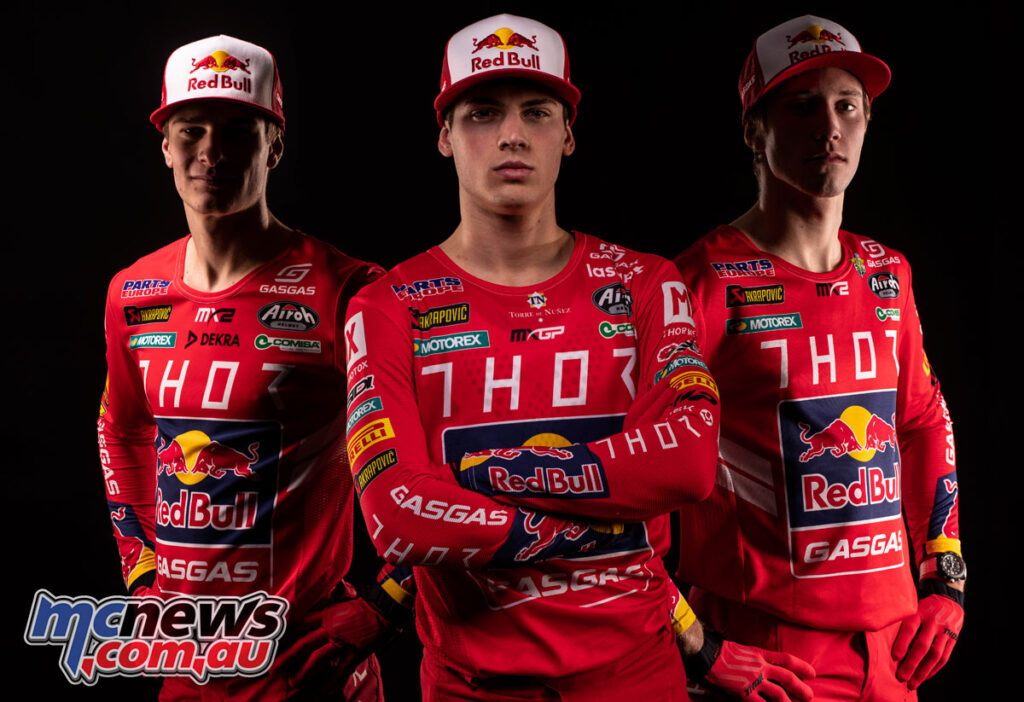 GasGas Factory Racing's 2022 line-up - 