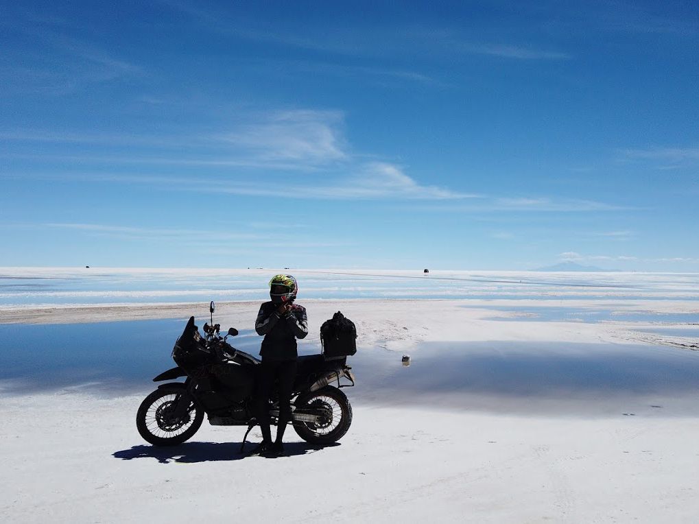 The uniquely magical and yet highly corrosive environment of the Bolivian salt flats.