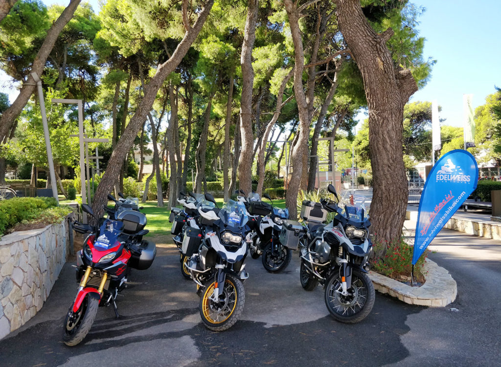 Rider Magazine Best of Greece Tour with Edelweiss Bike Travel
