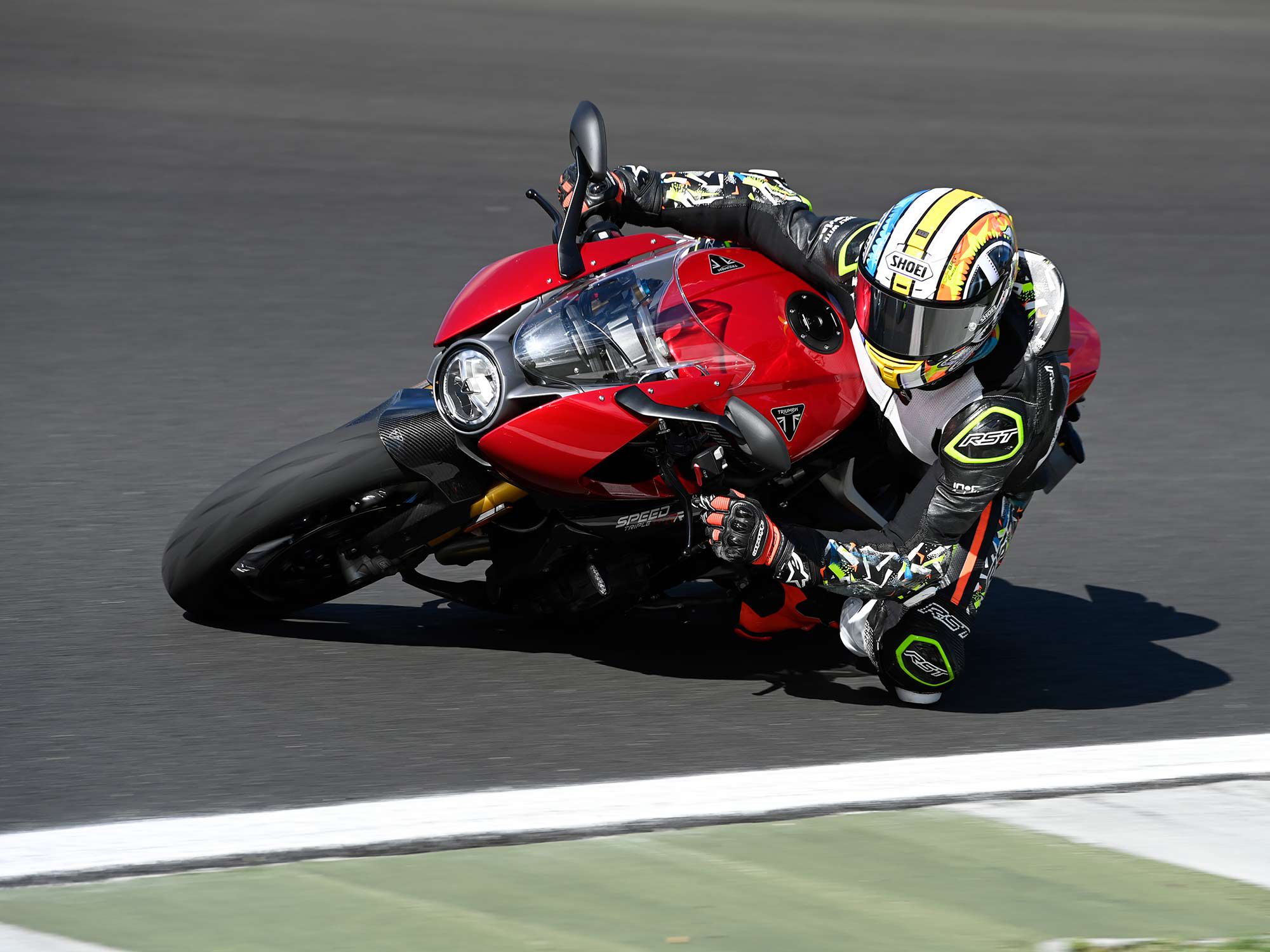 Its torque output puts most 200 hp-plus sportbikes to shame, and even out-grunts the new Ducati Panigale V4.