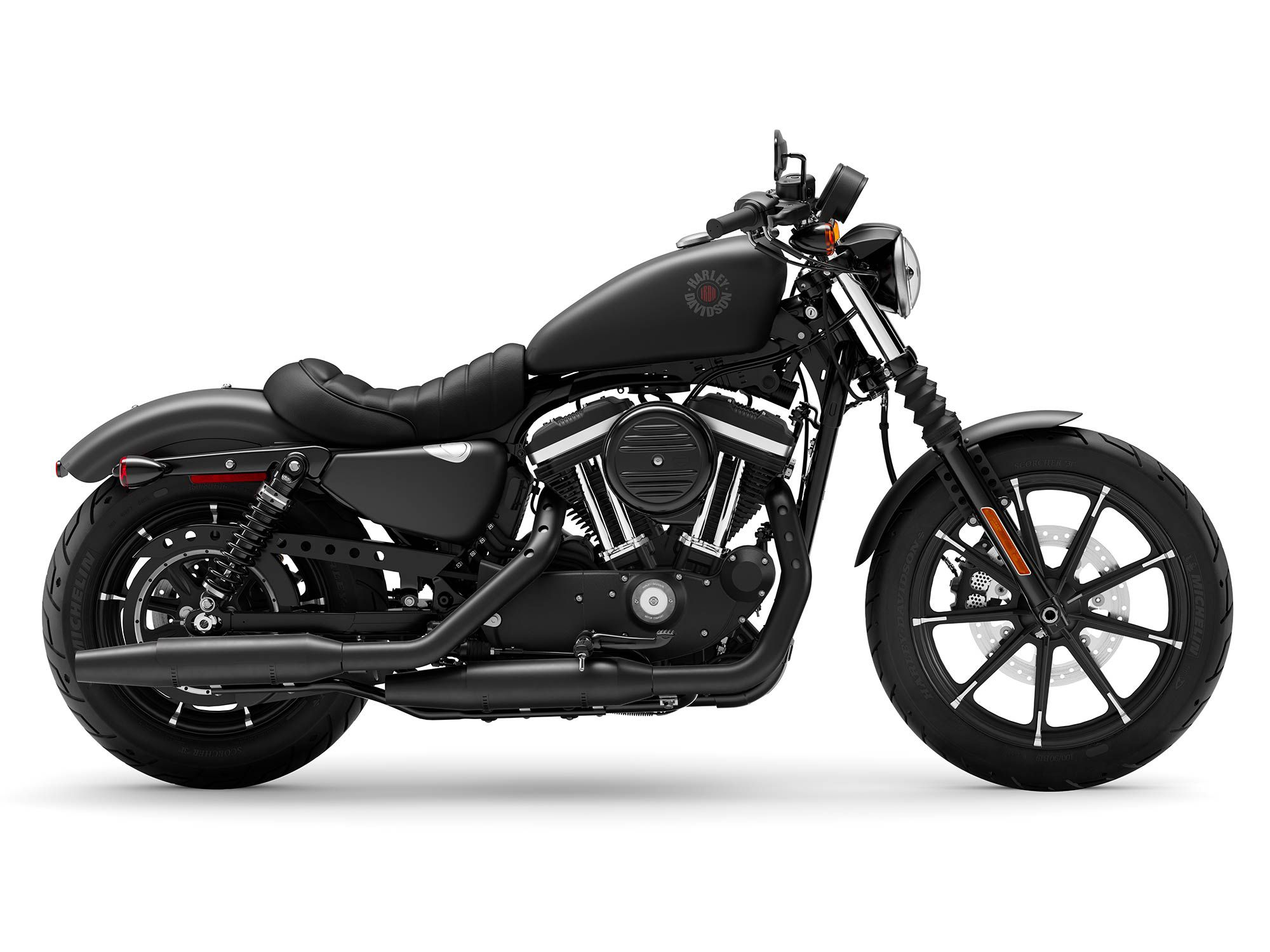 2022 Harley-Davidson Iron 883 in Black Denim.