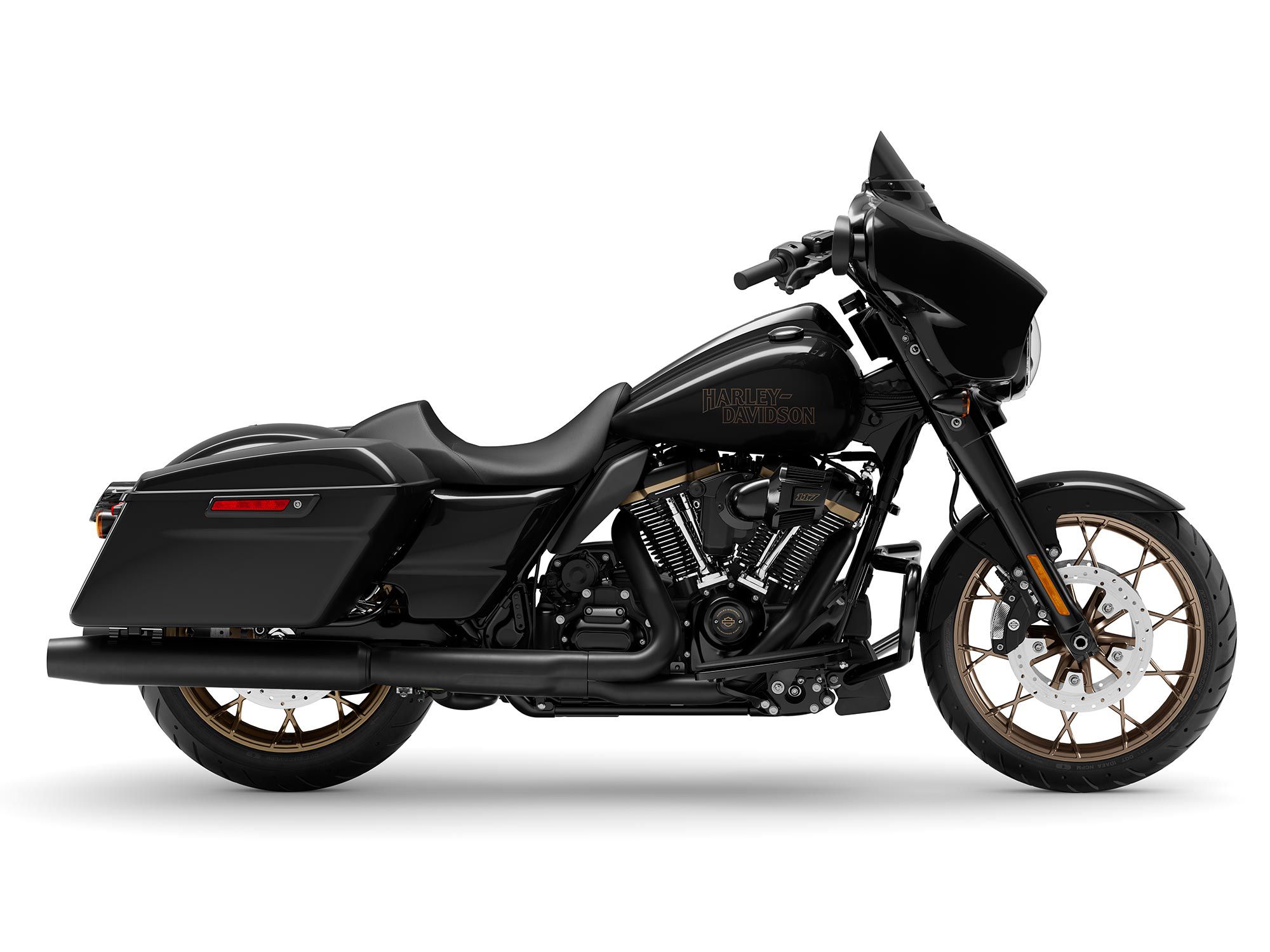 2022 Harley-Davidson Street Glide ST in Vivid Black.