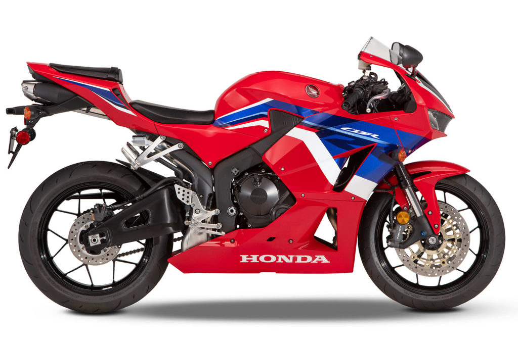 2022 Honda CBR600RR