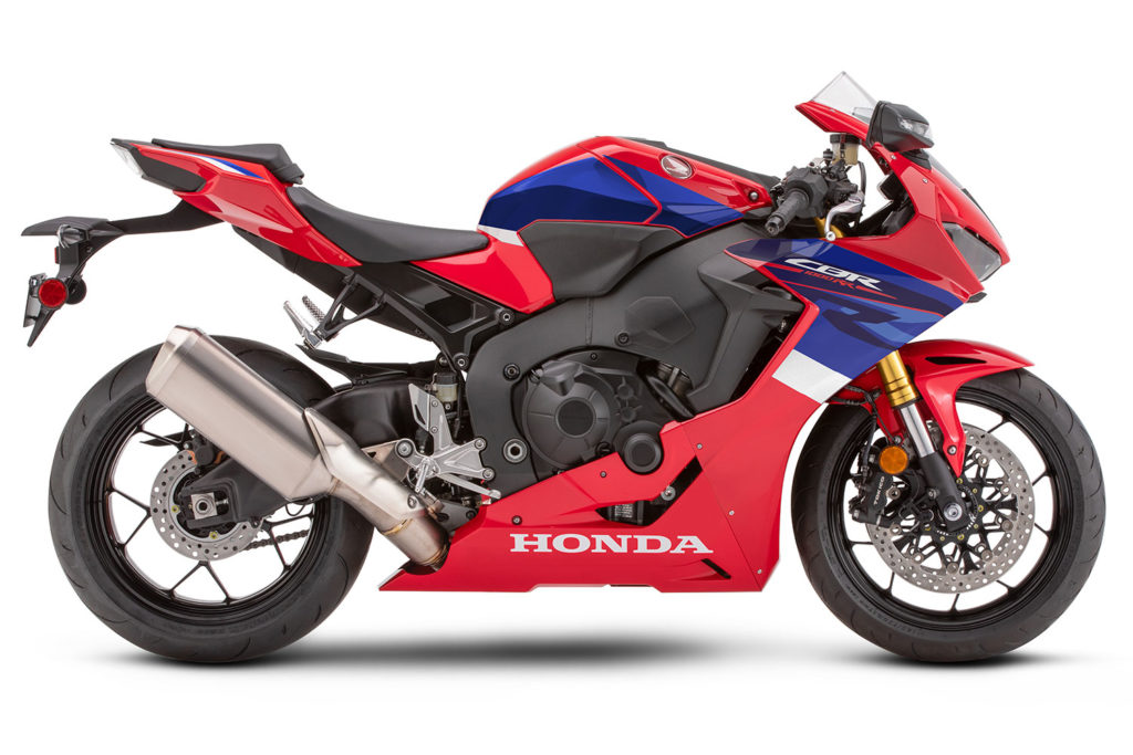 2022 Honda CBR1000RR