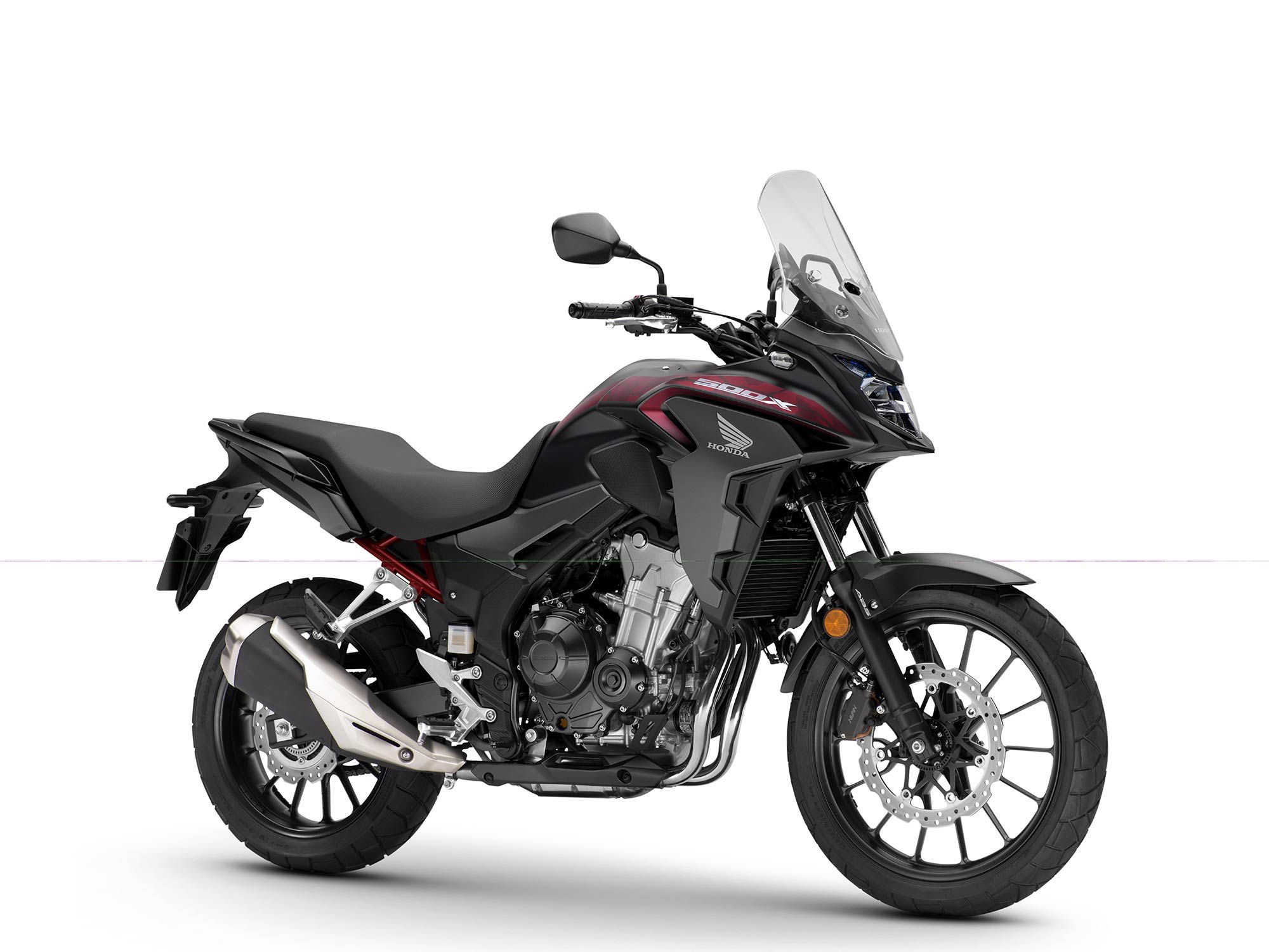 The Honda CB500X is comfortable and capable and just enough fun to want to ride all the time.