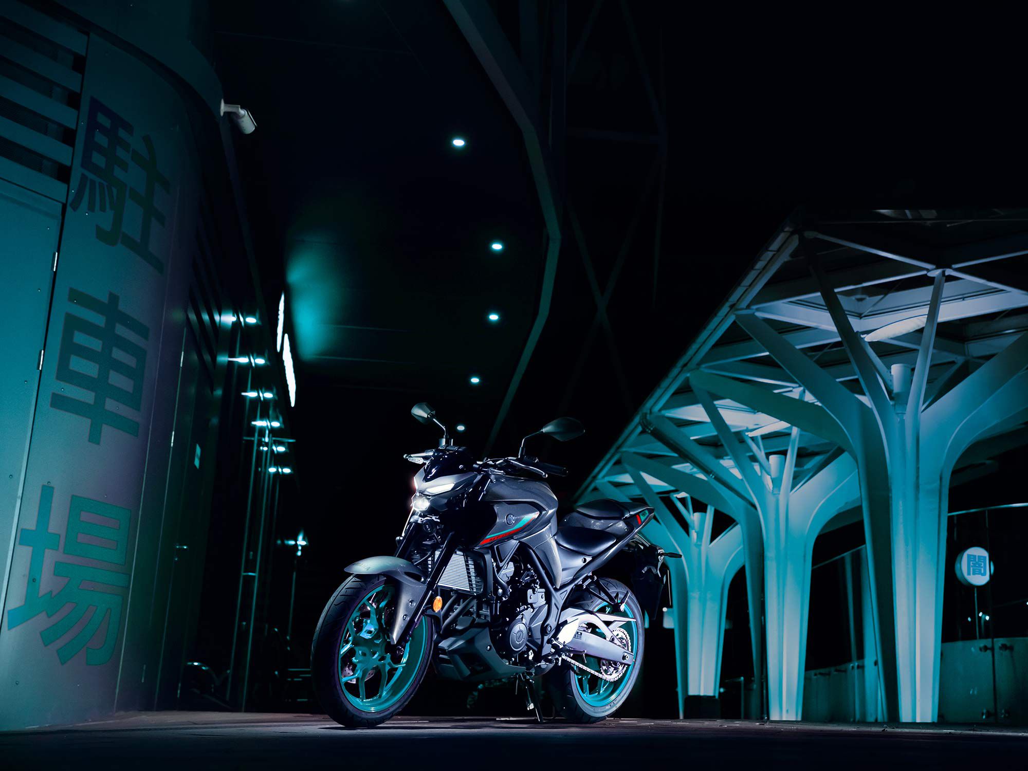 Yamaha’s MT-03 is a leader among low-displacement, naked motorcycles.