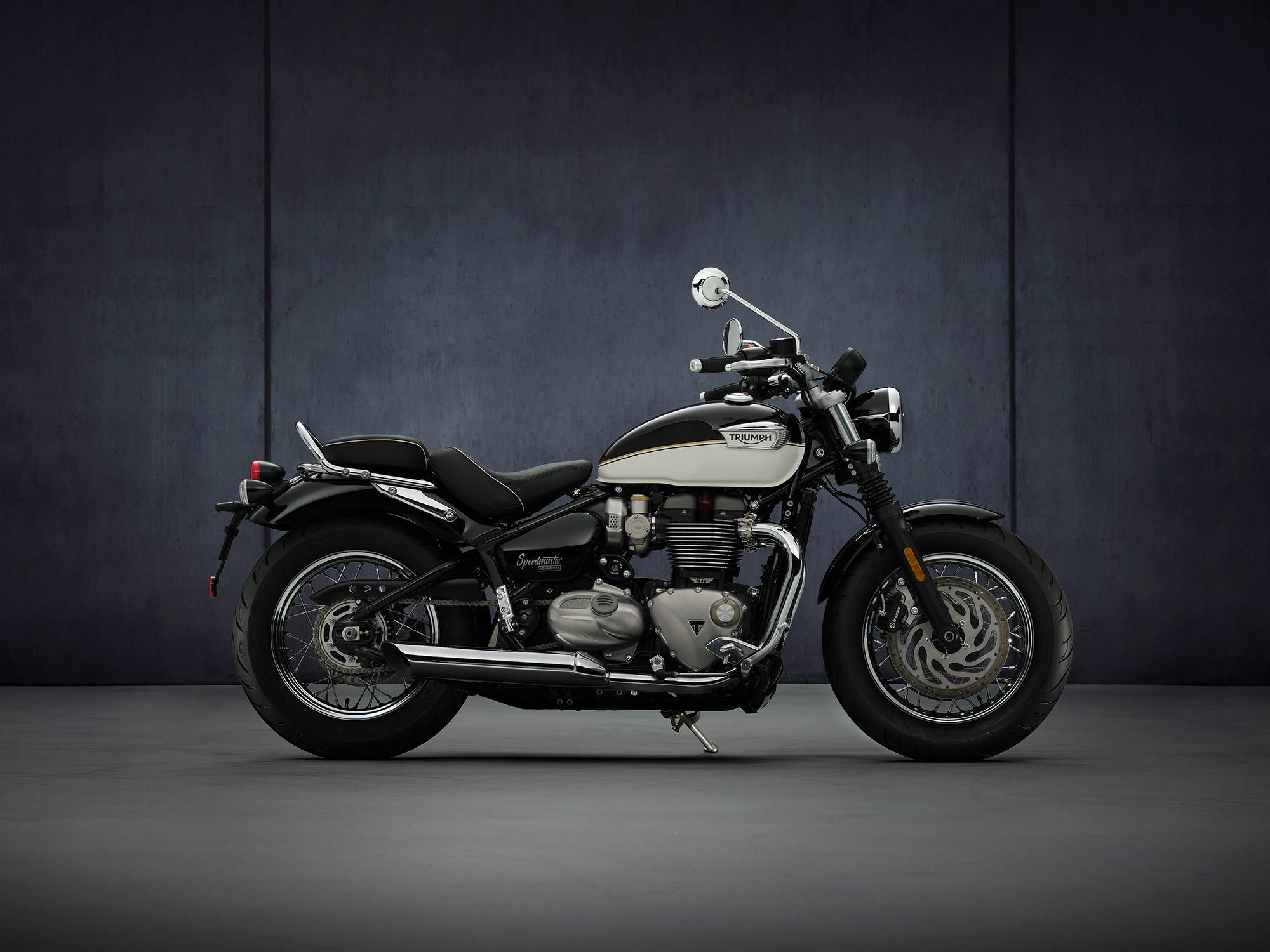 The Triumph Speedmaster is a great two-up bike with a few upgrades.