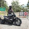 Harley-Davidson Sportster S at Lions Rd