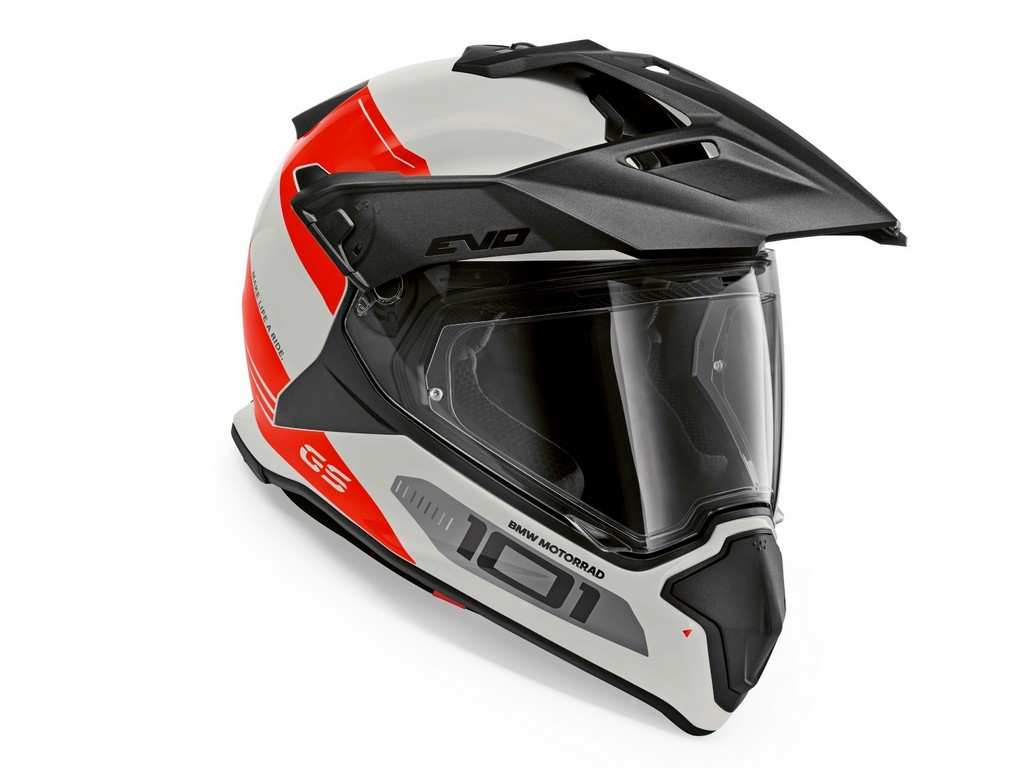 The BMW GS Carbon EVO Helmet