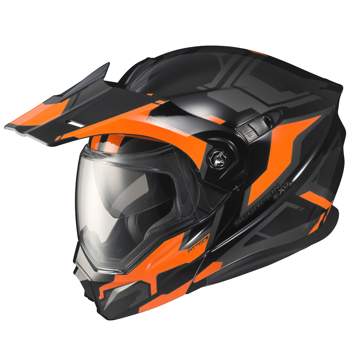 The Scorpion EXO-AT950 helmet.