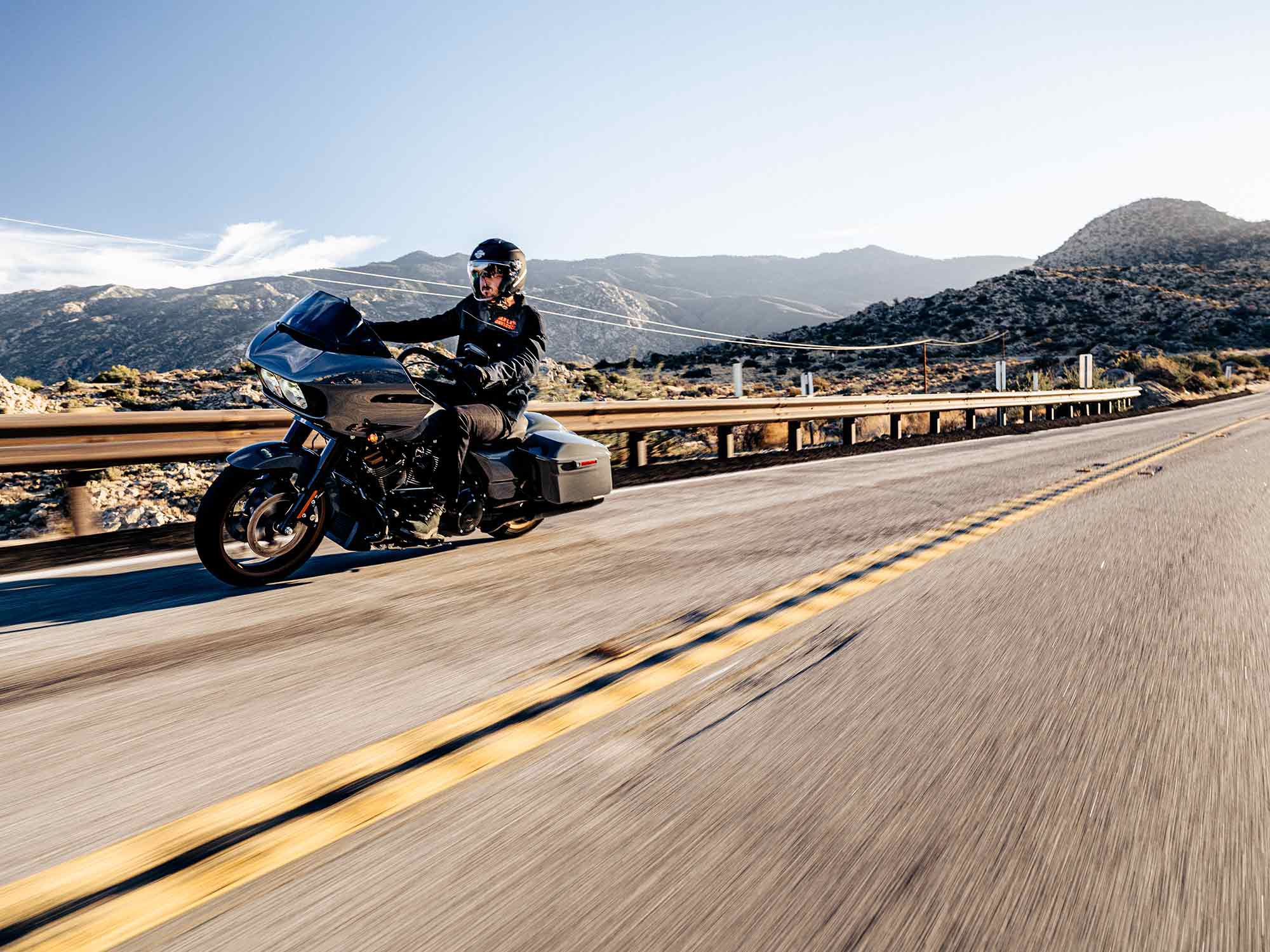 Tour in style with the 2022 Road Glide ST.