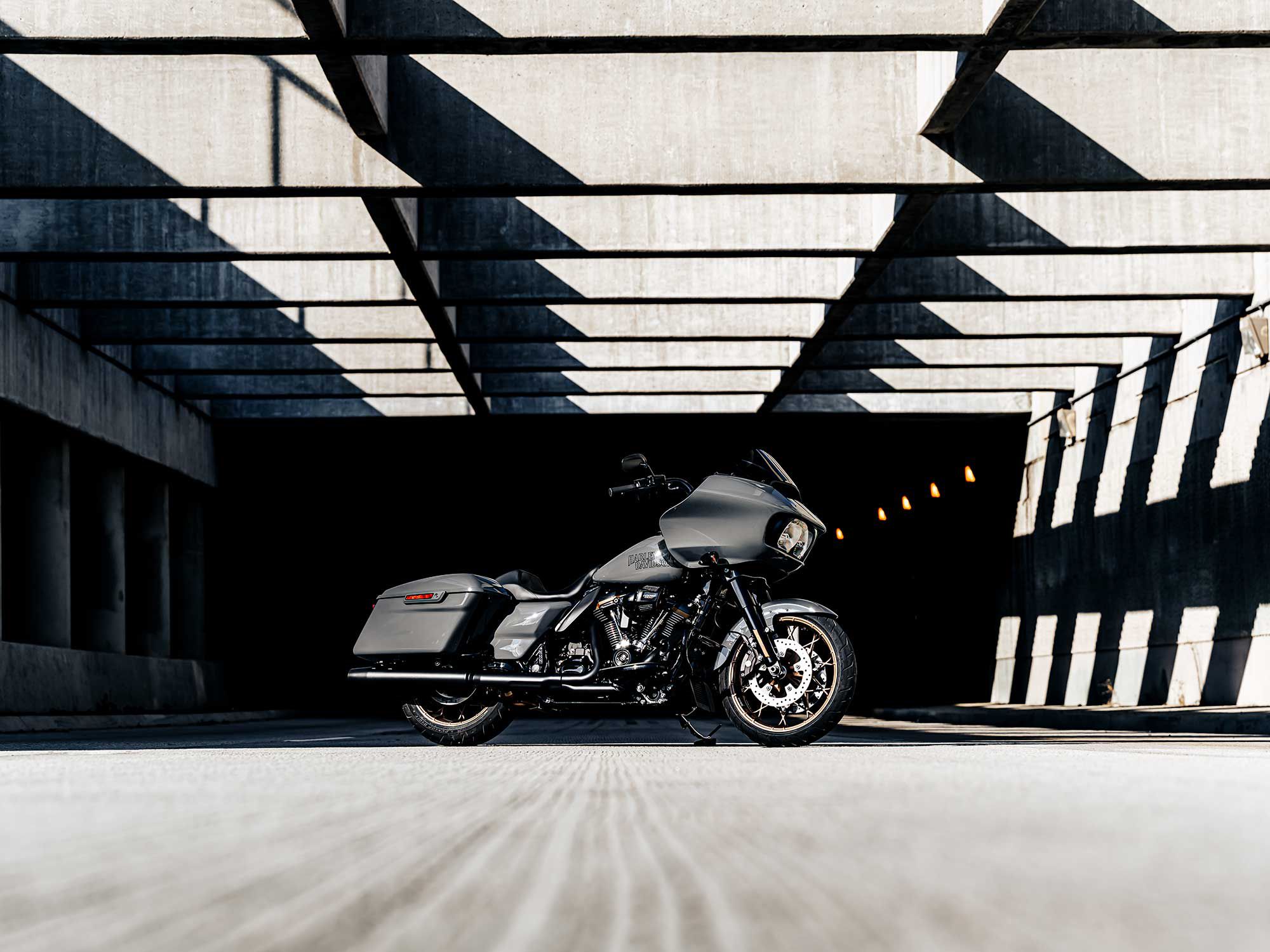 The 2022 Harley-Davidson Road Glide ST in Gunship Gray will be priced at $30,575.