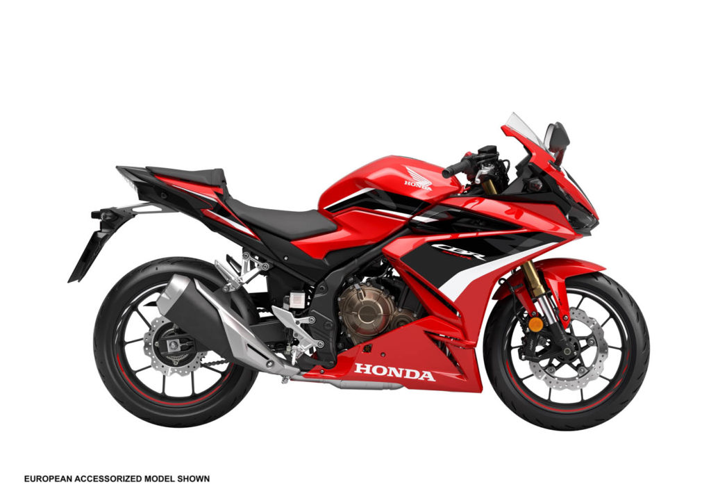 Honda CB/R500 Lineup