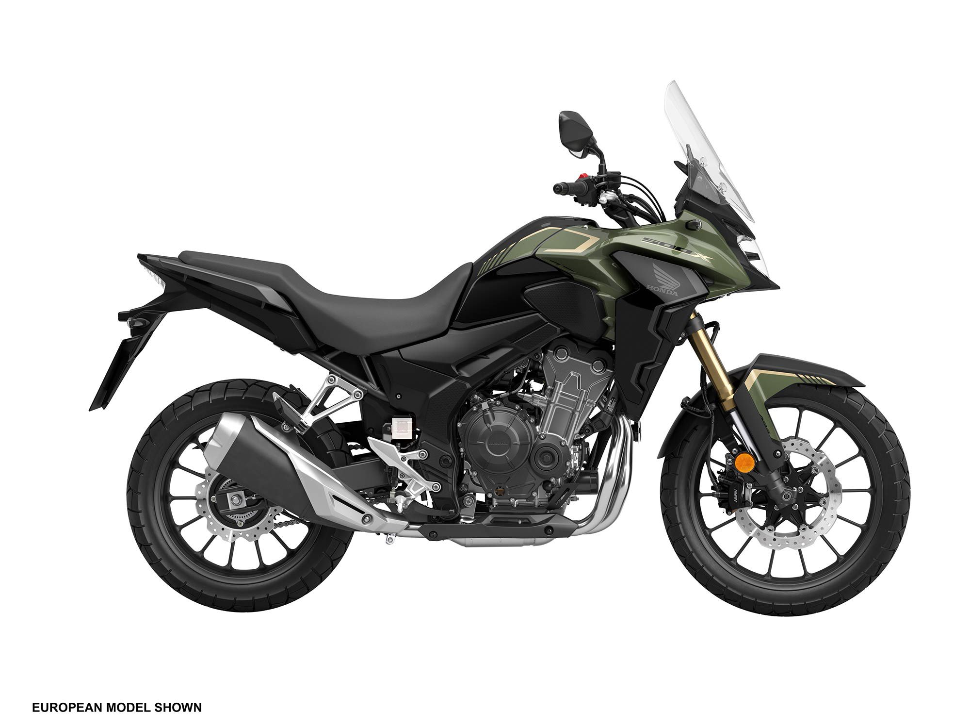 The CB500X will start at $7,199.