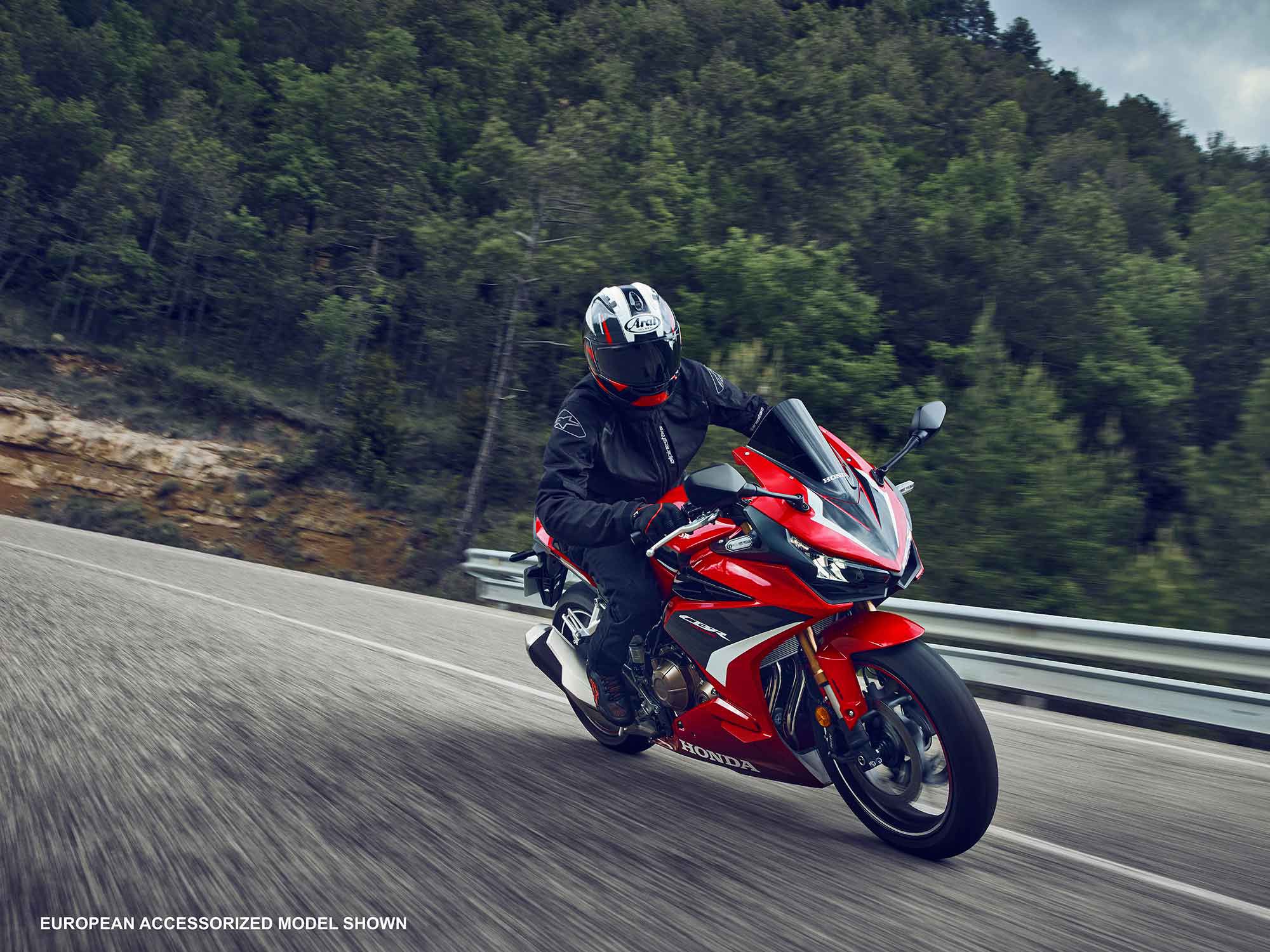 Honda’s CB500R promises to be even more nimble in 2022.