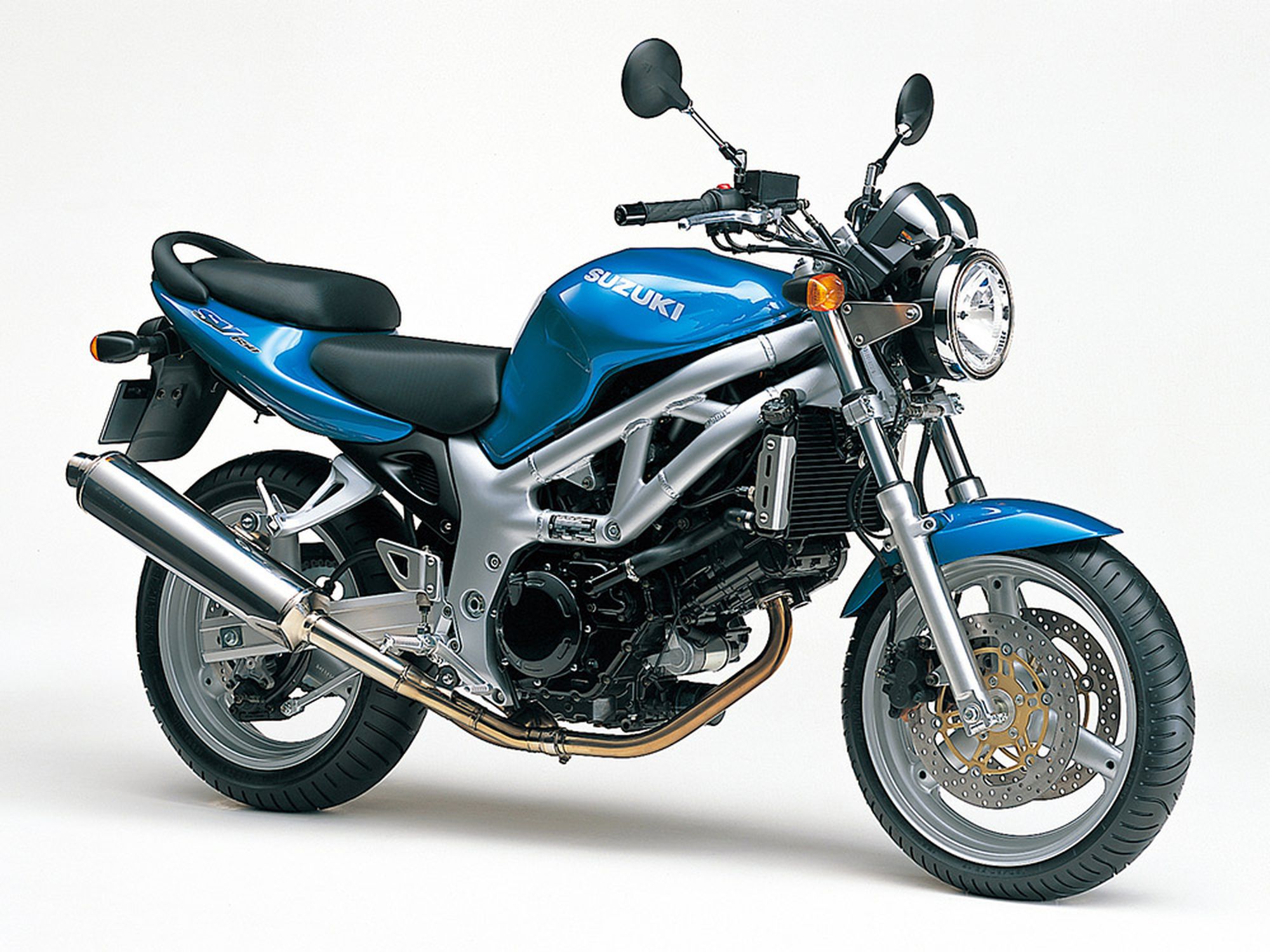 At one point the demand for SV650 motorcycles far outweighed the supply for these fantastic track bikes. As a result, many of them found their way to the garbage bin after serving time as beginner trackday bikes and racebikes. Their combination of user friendly V-twin power and comfortable ergos was only rivaled by their low price point and bountiful aftermarket products.