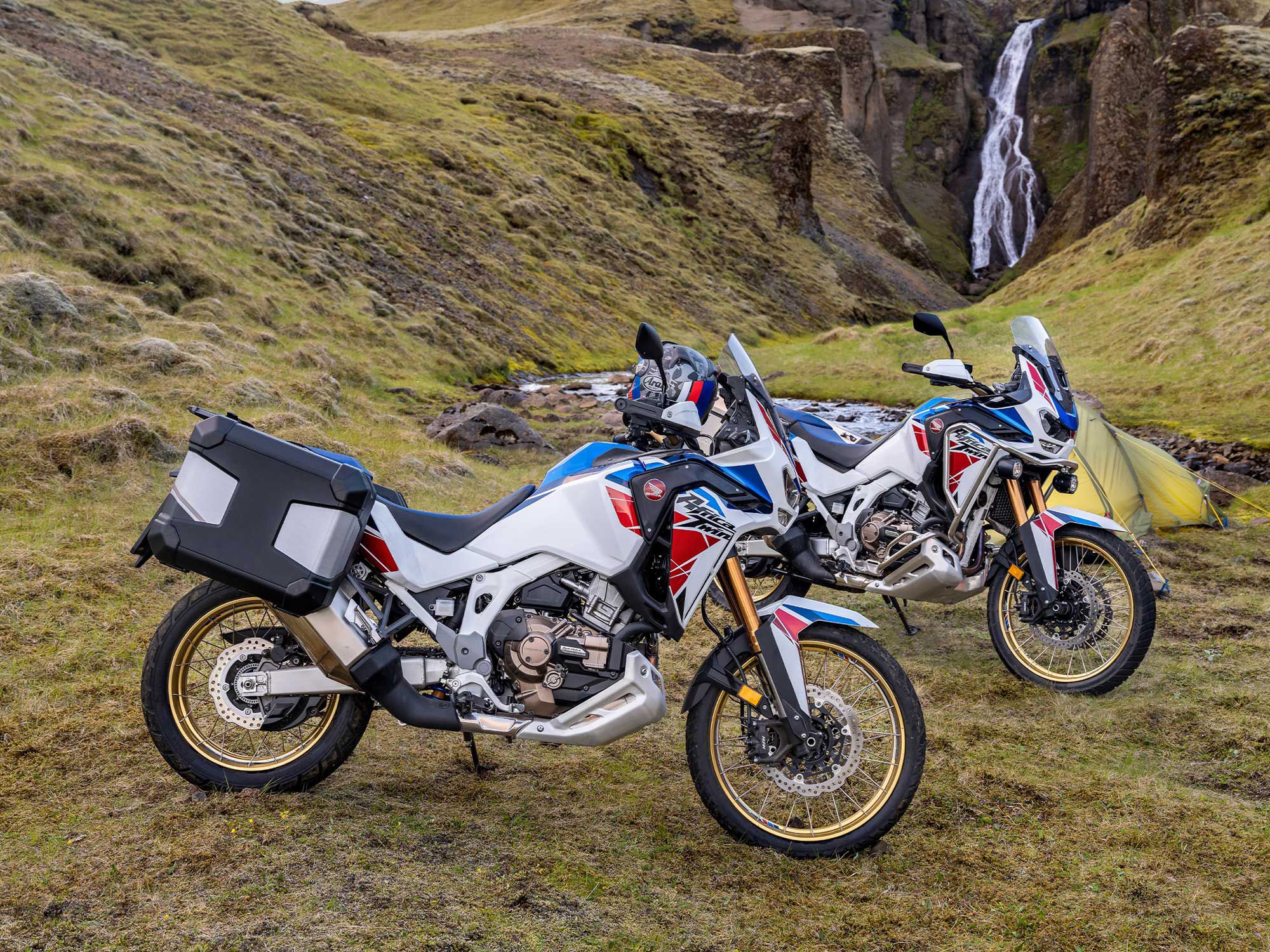 Honda’s Africa Twin took the ADV mpg crown by a whisker—a mud-soaked whisker, that is.