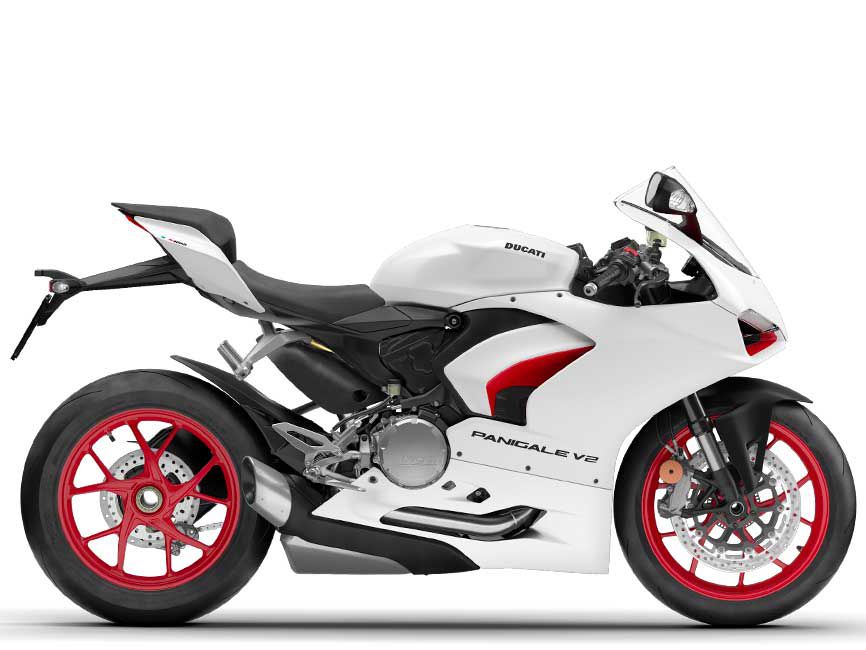 Bologna may not crow about it, but the Panigale V2 beats all sportbike comers in fuel efficiency.