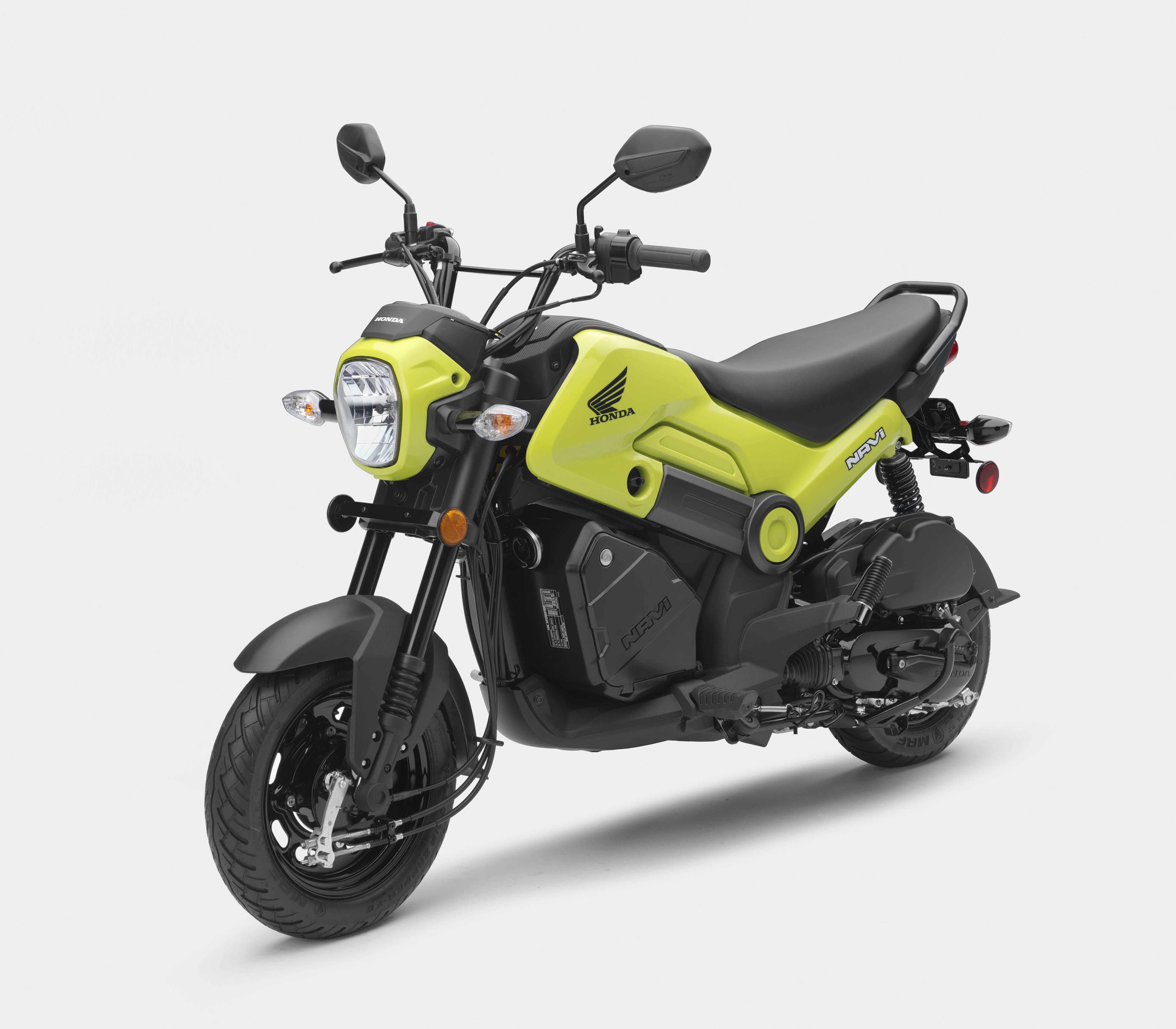 The smallest of Honda’s miniMOTO family scores the lowest—a mere 110 mpg, sorry.