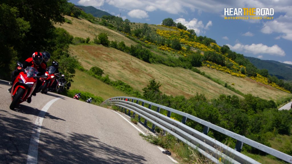 Hear the Road Motorcycle Tours Italy