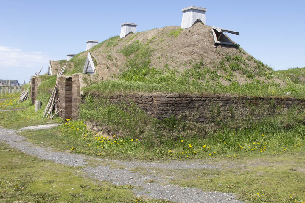 Viking village at L'Anse aux Meadows
