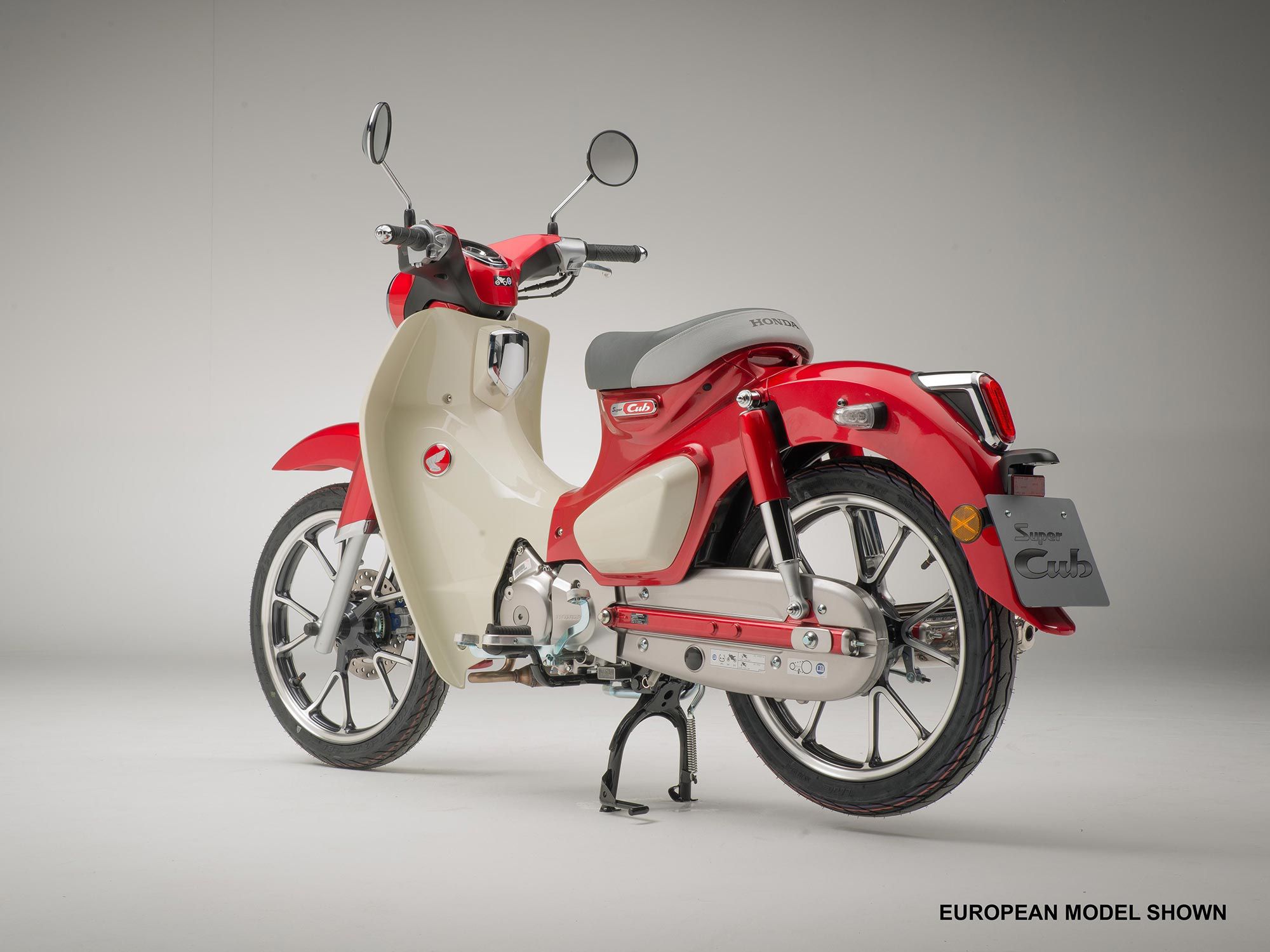 2021 Honda Super Cub C125 ABS.