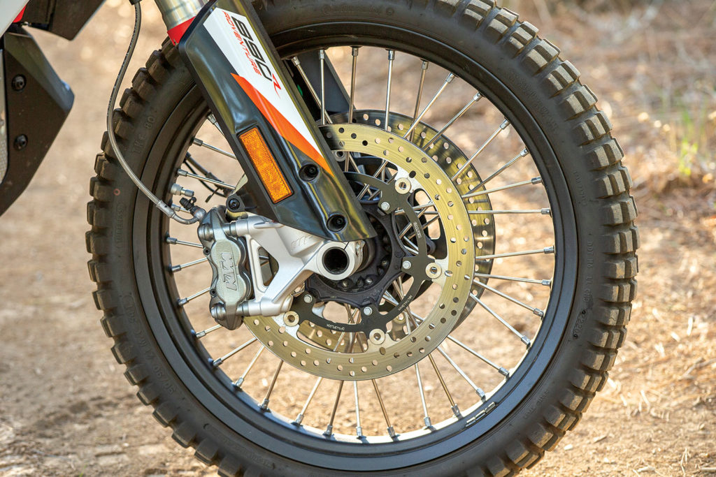 2021 KTM 890 Adventure R wheel