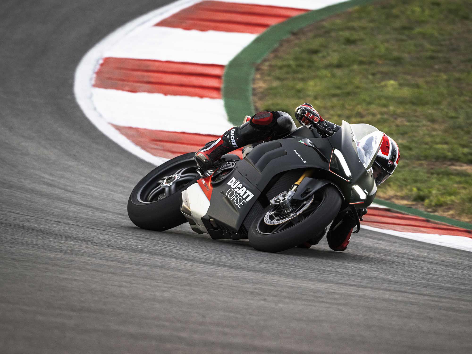The standard Ducati Data Analyzer system will allow you to track all major ride metrics after a session on the track.