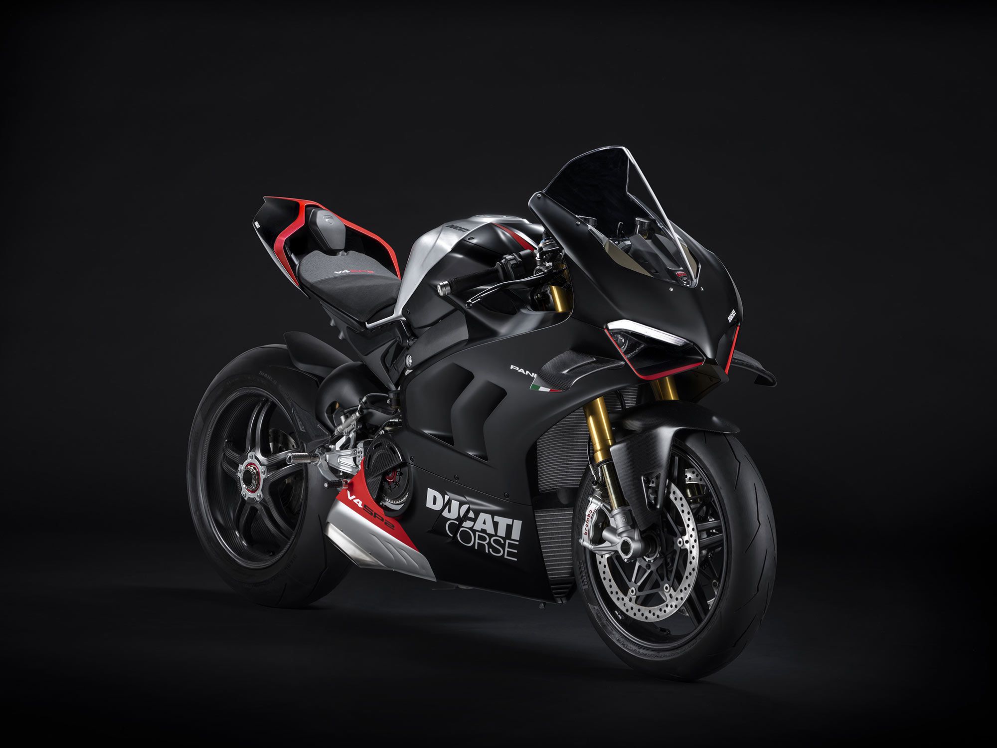 The 2023 Ducati Panigale V4 SP2 is ready to dominate at your next trackday.