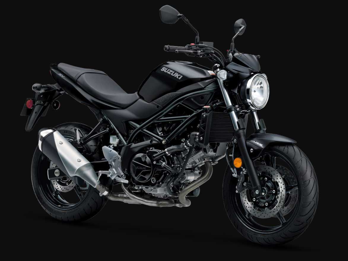 The Suzuki SV650 ABS could be the one and only bike you’d ever need.