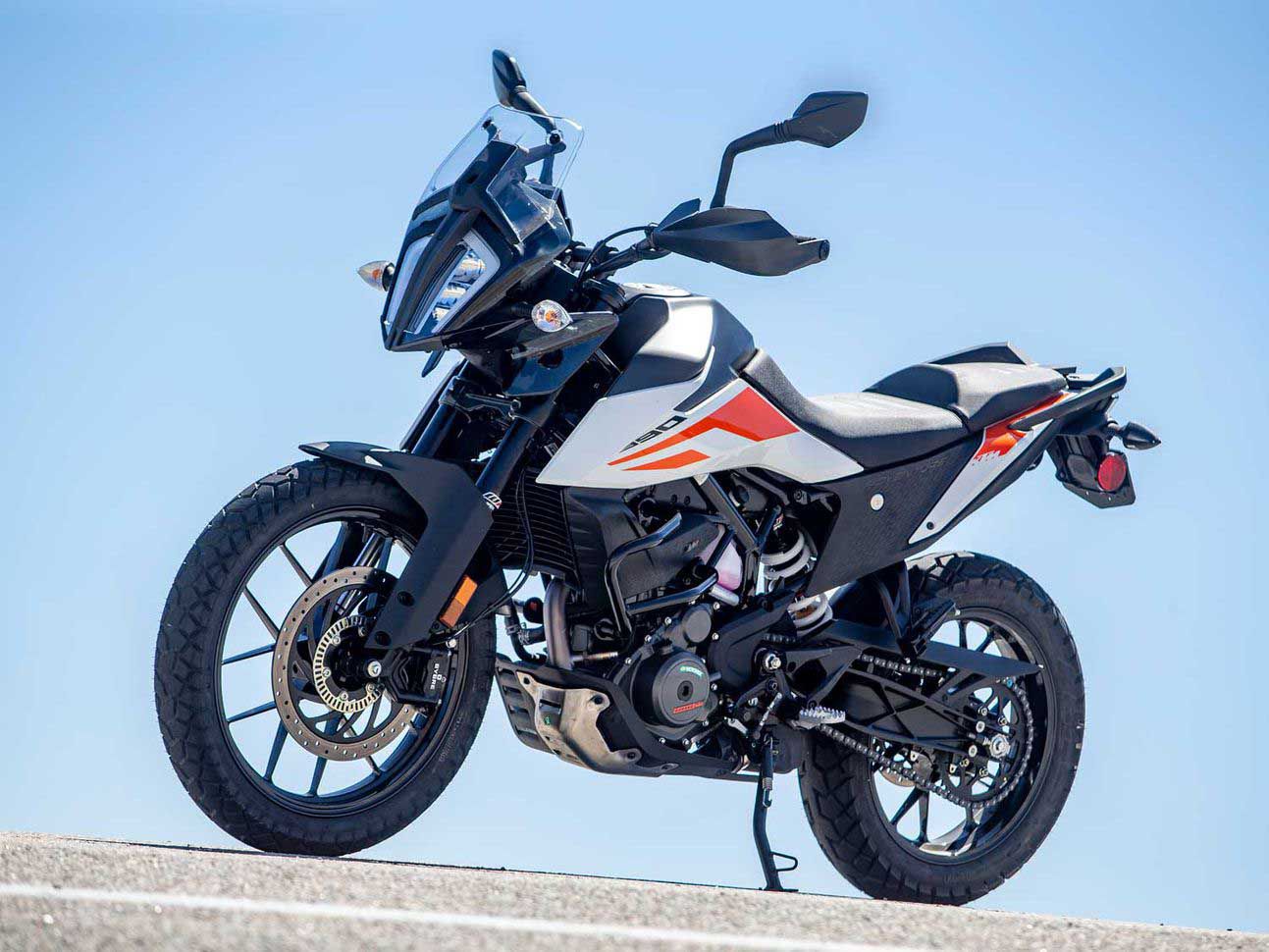 The KTM 390 Adventure is well appointed and a blast to ride, and well worth the few extra dollars you’ll spend.