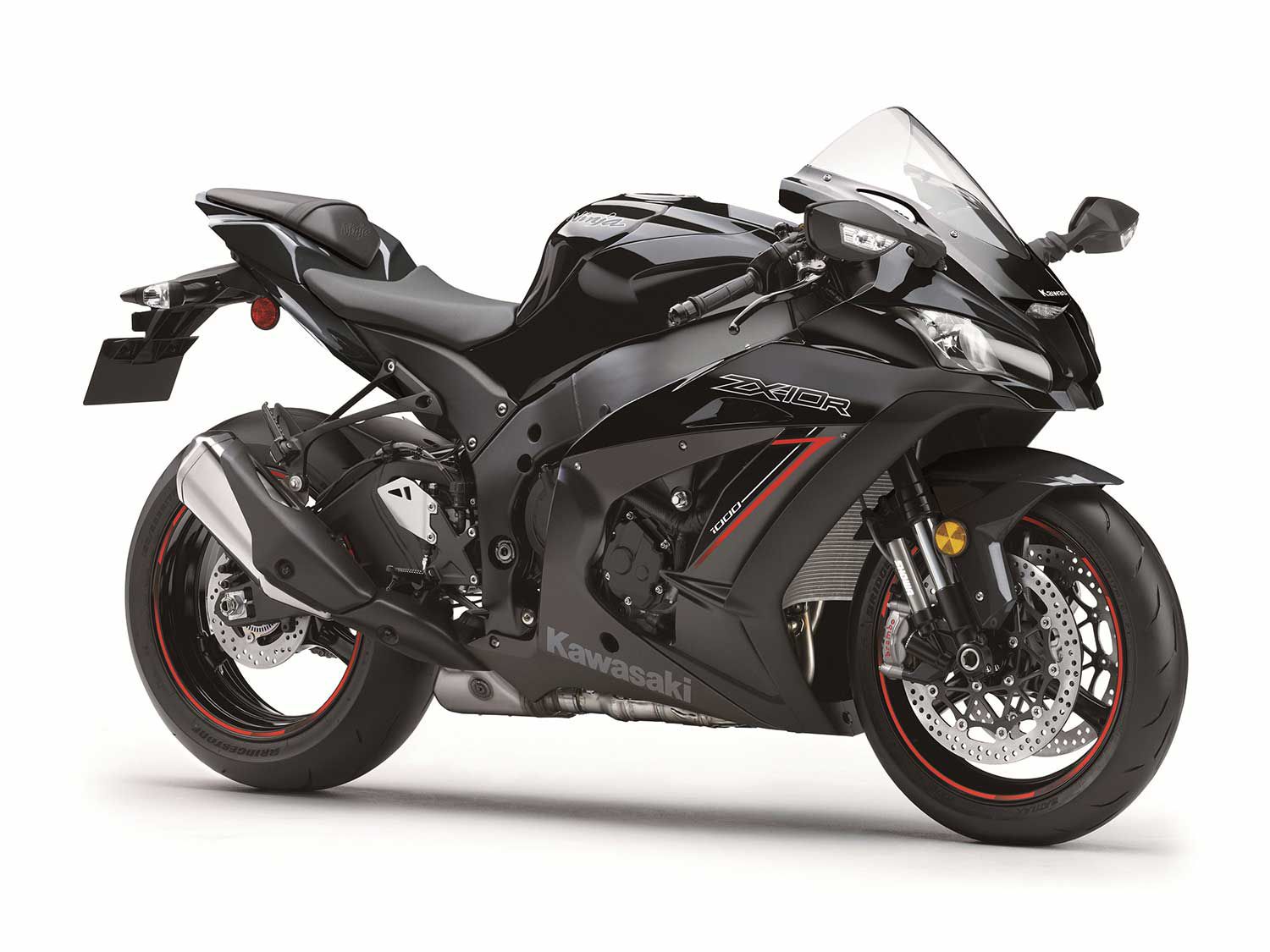The Kawasaki Ninja ZX-10R is one of the most competitively priced literbikes around today.