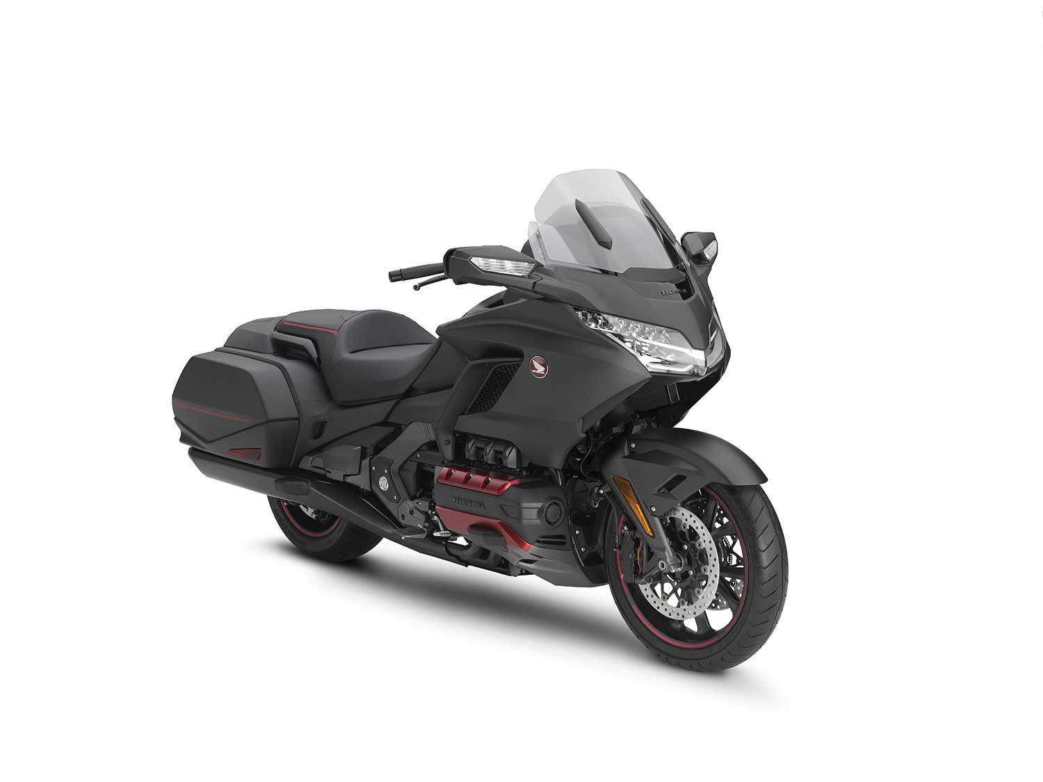 Luxury touring takes cash, there’s no way around that. But Honda’s Gold Wing provides such a smooth, comfortable ride that the cost is worth it.